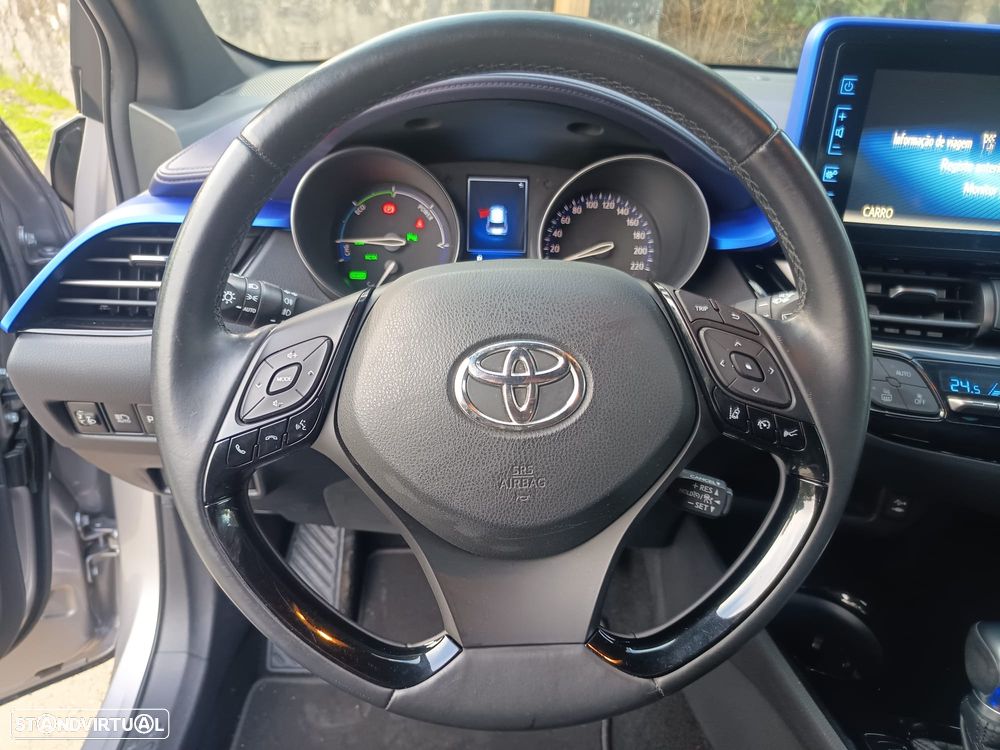 Toyota C-HR 1.8 HSD Exclusive+P.Luxury - 9