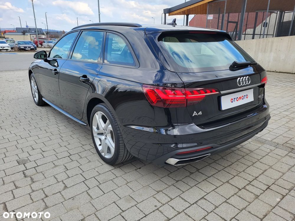 Audi A4 Avant 40 TDI quattro S tronic - 10
