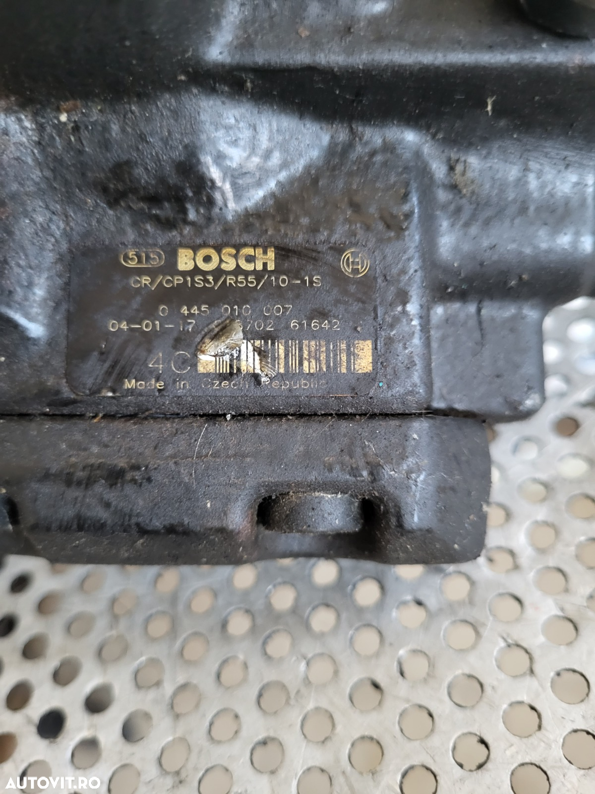 Pompa Inalta Presiune Fiat Stilo Doblo Alfa Romeo Lancia 1.9 Jtd Cod  Factura Si Garantie - 5