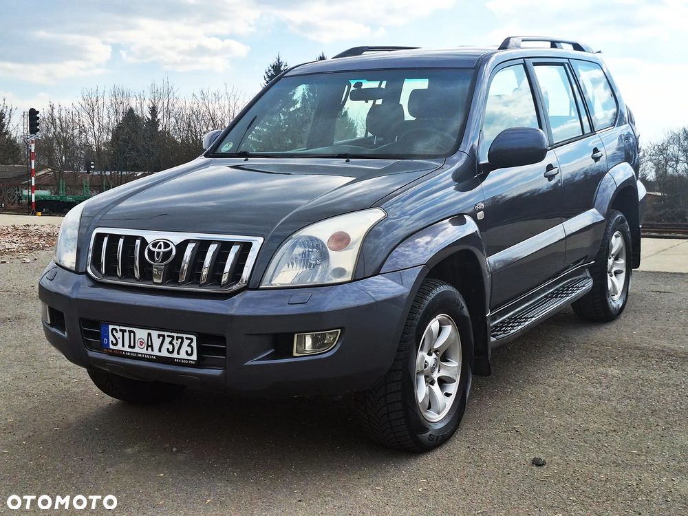 Toyota Land Cruiser D-4D Automatik - 9