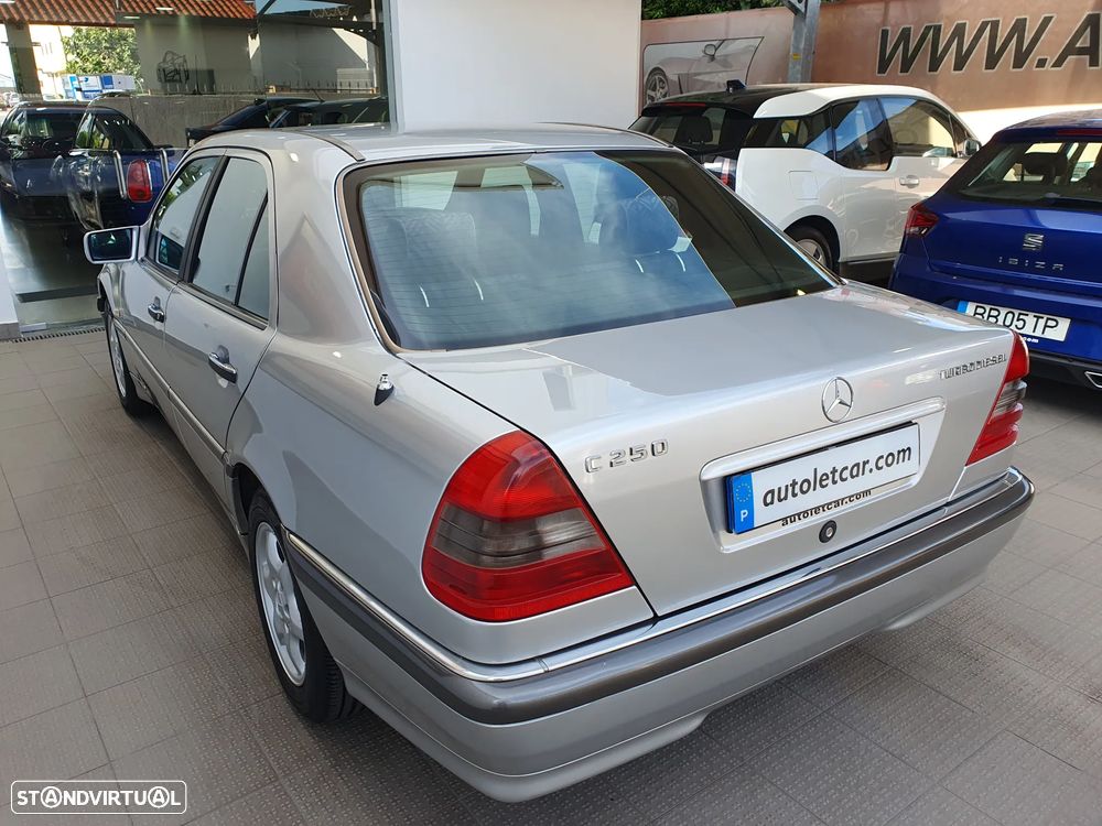Mercedes-Benz C 250 TD Elegance - 5