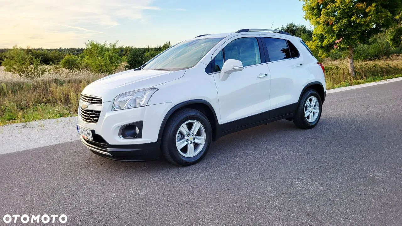 Chevrolet Trax 1.7TD LT+ - 2