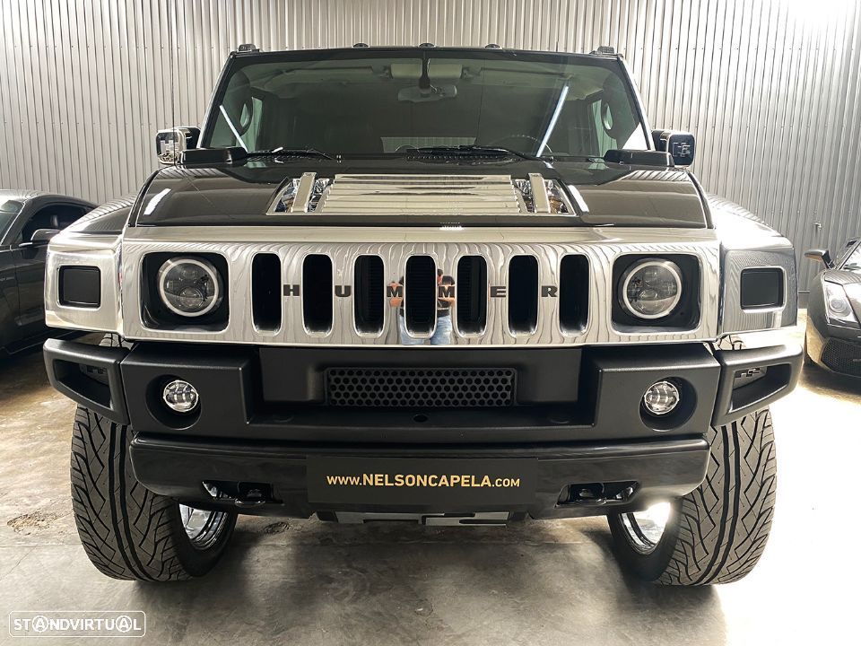 Hummer H2 533cv SUPERCHARGED 6.0 V8 Luxury - 16