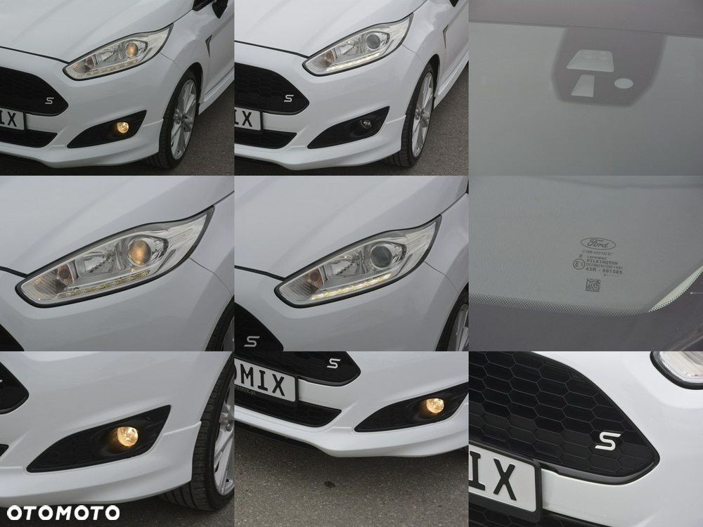 Ford Fiesta 1.0 EcoBoost Start-Stop Sport - 34