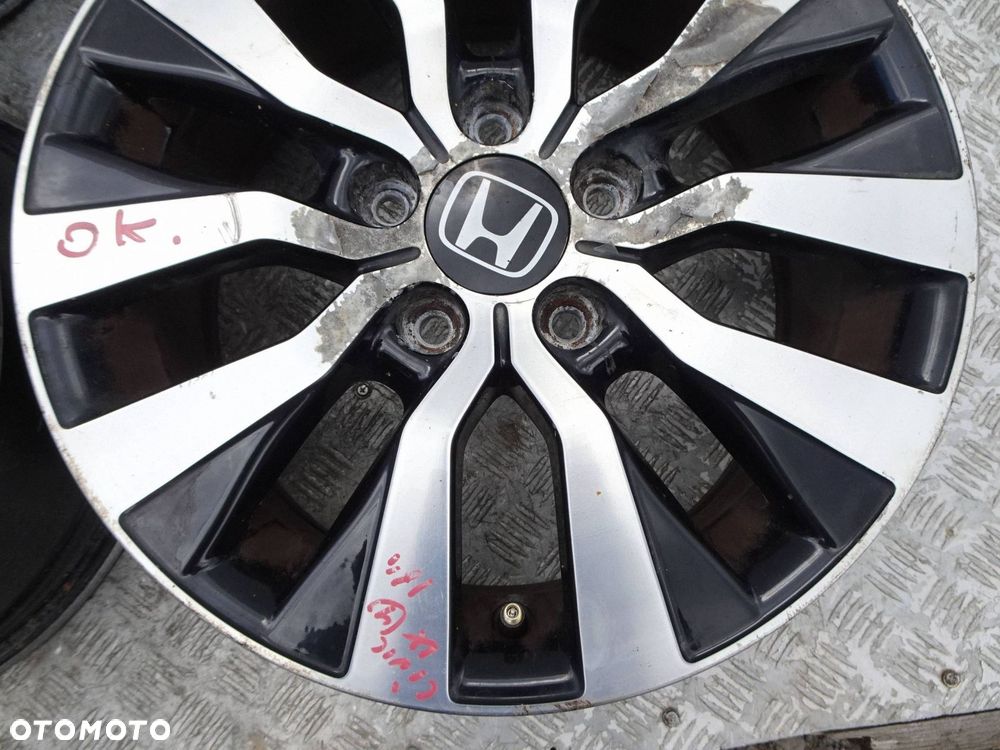 alufelgi kpl. honda civic ix 16" 5x114.3 et 45 - 9