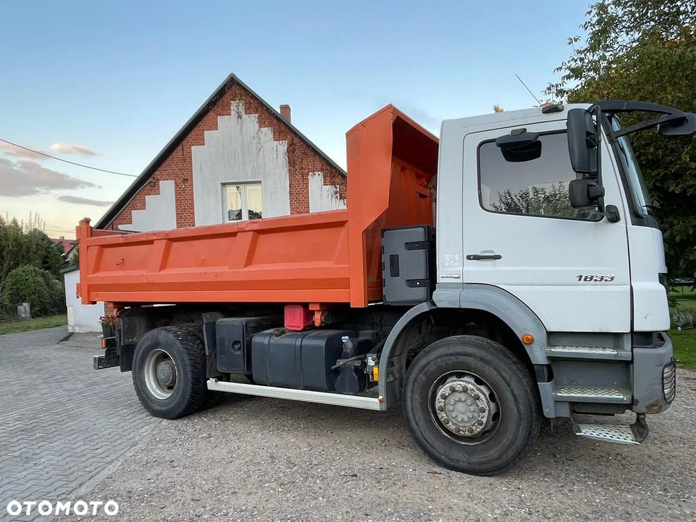 Mercedes-Benz Axor 1833 - 5