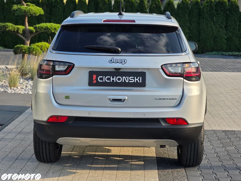 Jeep Compass 1.5 T4 mHEV Limited FWD S&S DCT - 35