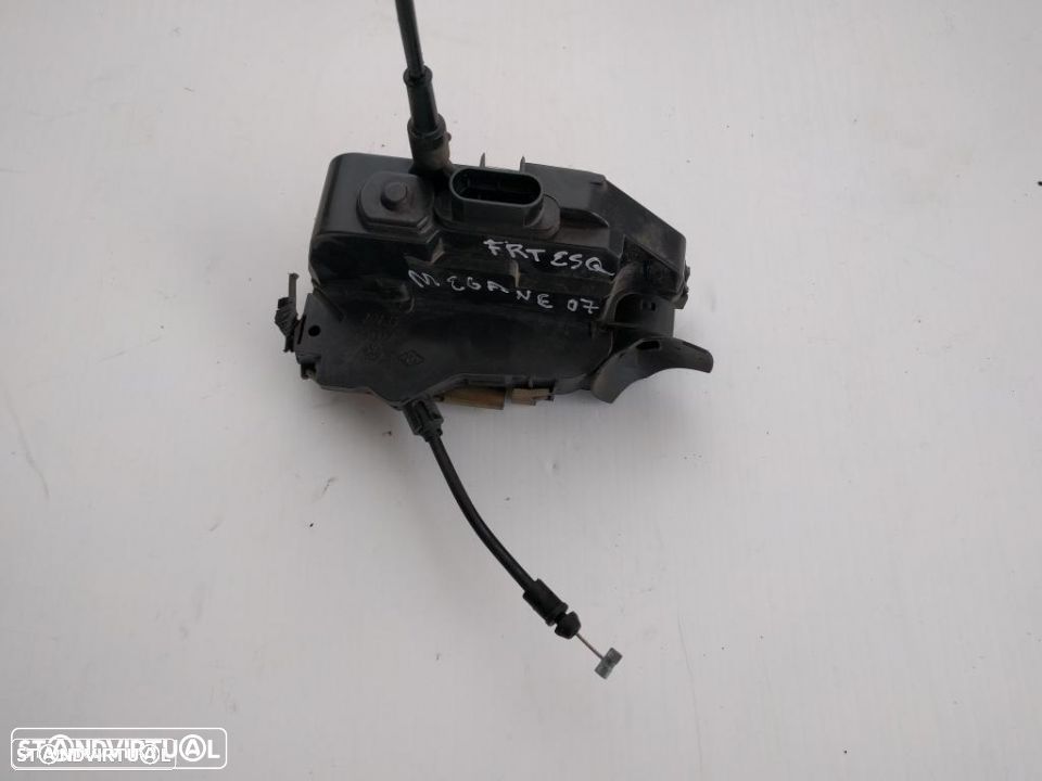fechadura frente esquerdo renault megane 2 2007 - 1