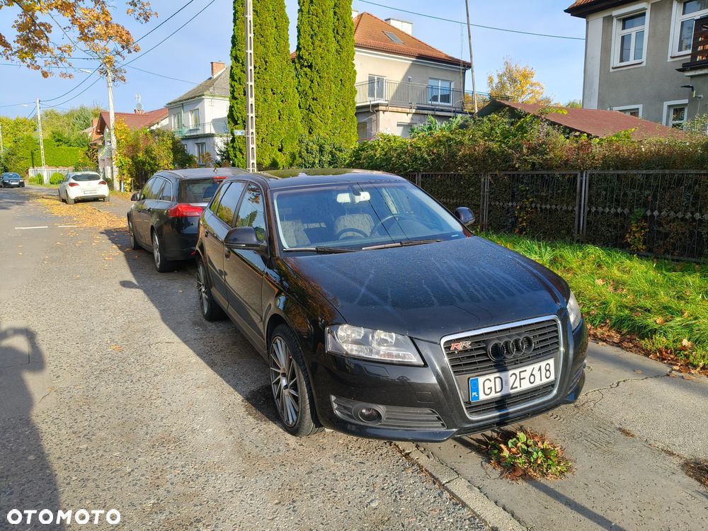 Audi A3 Sportback 2008 photo 3
