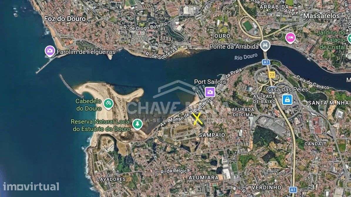 T1 novo 3º piso a nascente junto à Marina da Afurada - Gaia - Grande imagem: 4/15