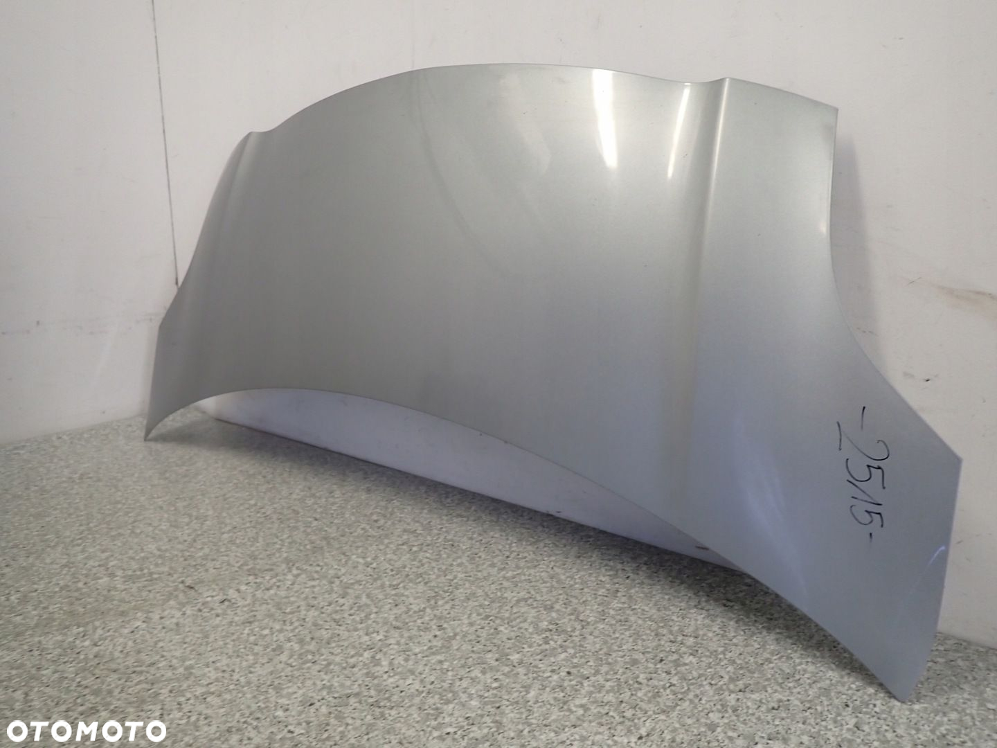 TOYOTA YARIS II 06-11 MASKA POKRYWA SILNIKA 1F8 - 5