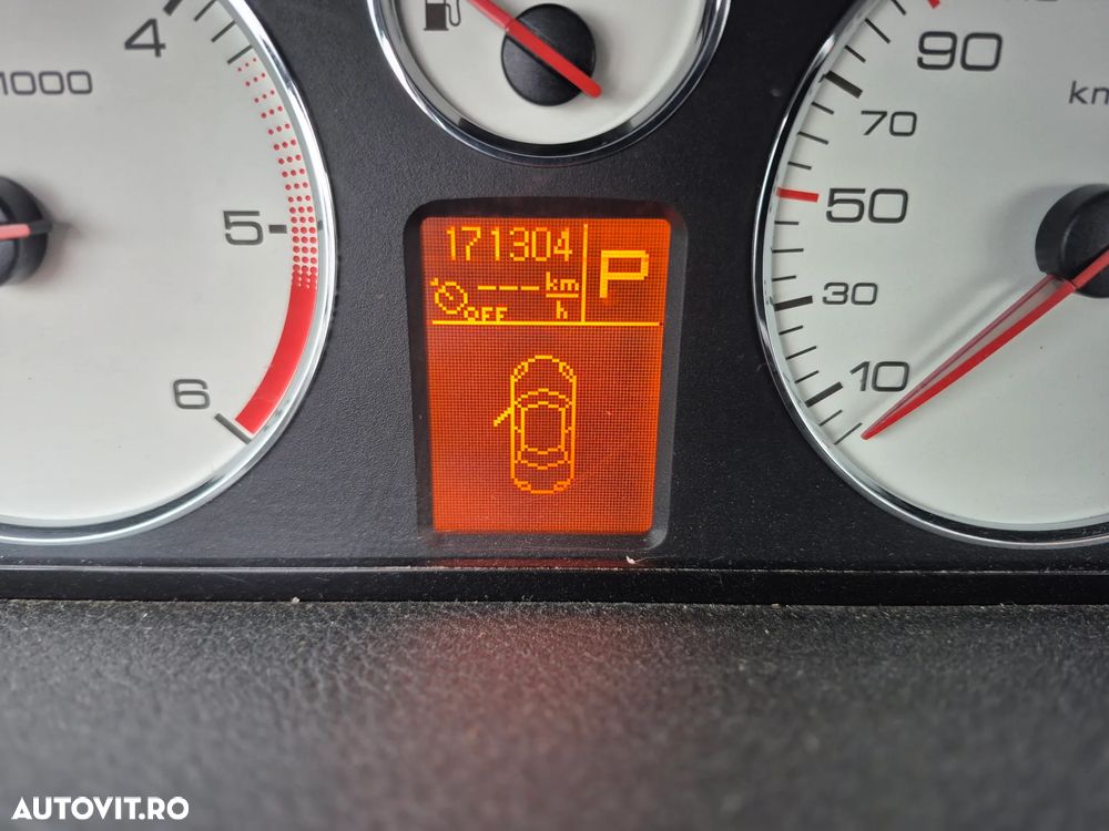 Peugeot 407 HDi 135 Automatik Esplanade - 7