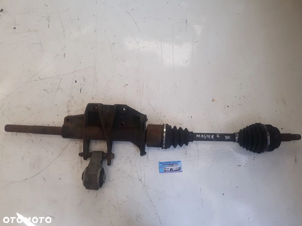 PÓŁOŚ PRAWA RENAULT MASTER II 3,0 DCI - 1