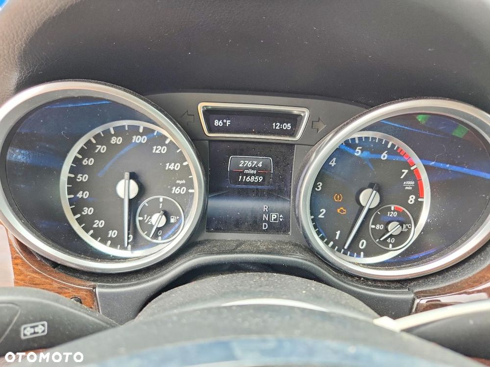Mercedes-Benz ML 350 4MATIC (BlueEFFICIENCY) 7G-TRONIC - 10