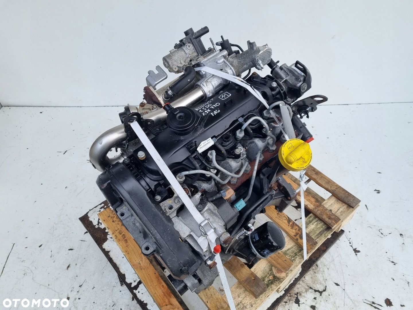 SILNIK KOMPLET Renault Clio III 1.5 DCI 75KM pali K9K770 - 10