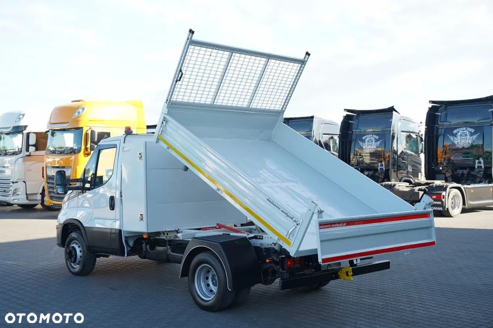 Iveco DAILY 70-180 / WYWROTKA TYLNOZSYPOWA 2,8 M / DMC: 7,0 T / BLOKADA MOSTU /  BLIŹNIAK / HI-MATIC / - 5