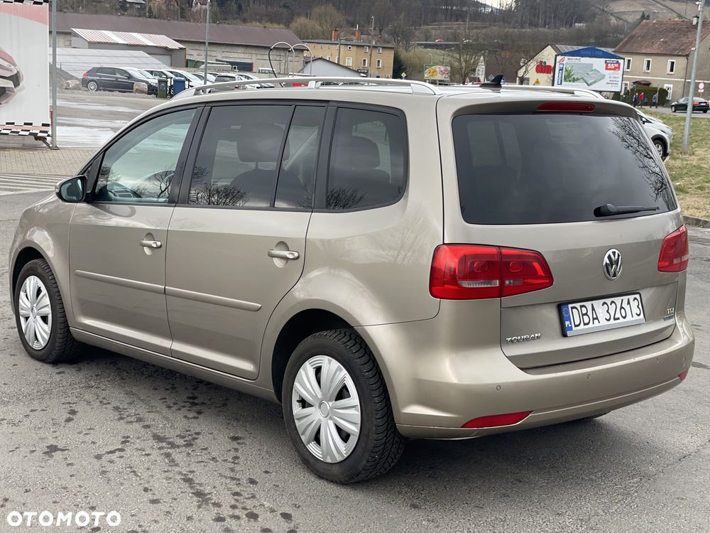 Volkswagen Touran 1.6 TDI DPF BlueMotion Technology Comfortline - 12