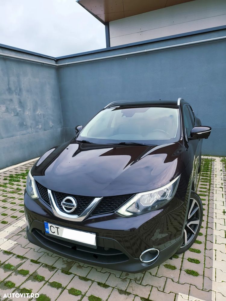 Nissan Qashqai 1.6L dCi Start/Stop 4X4-i Tekna - 13