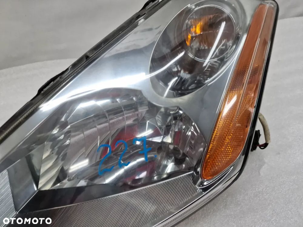 NISSAN MURANO 03-08 Z50 LEWA ZWYKŁA LAMPA PRZEDNIA PRZÓD , NR KOITO 100-63698 , NR AUKCJI LL227 - 4