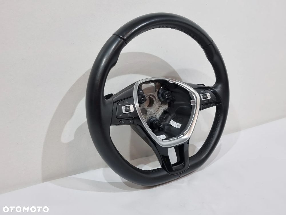 VW POLO 6R 6C CADDY 2K5 VW SHARAN II ALAHAMBRA II KIEROWNICA MULTIFUNKCJA ŁOPATKI EUROPA 6C0419091BT ŁADNY STAN - 2