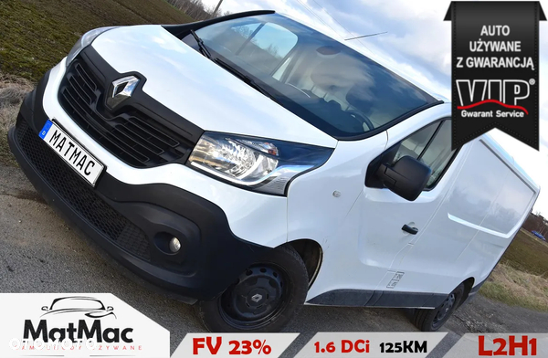 Renault TRAFIC L2H1 NAVIGACJA HAK