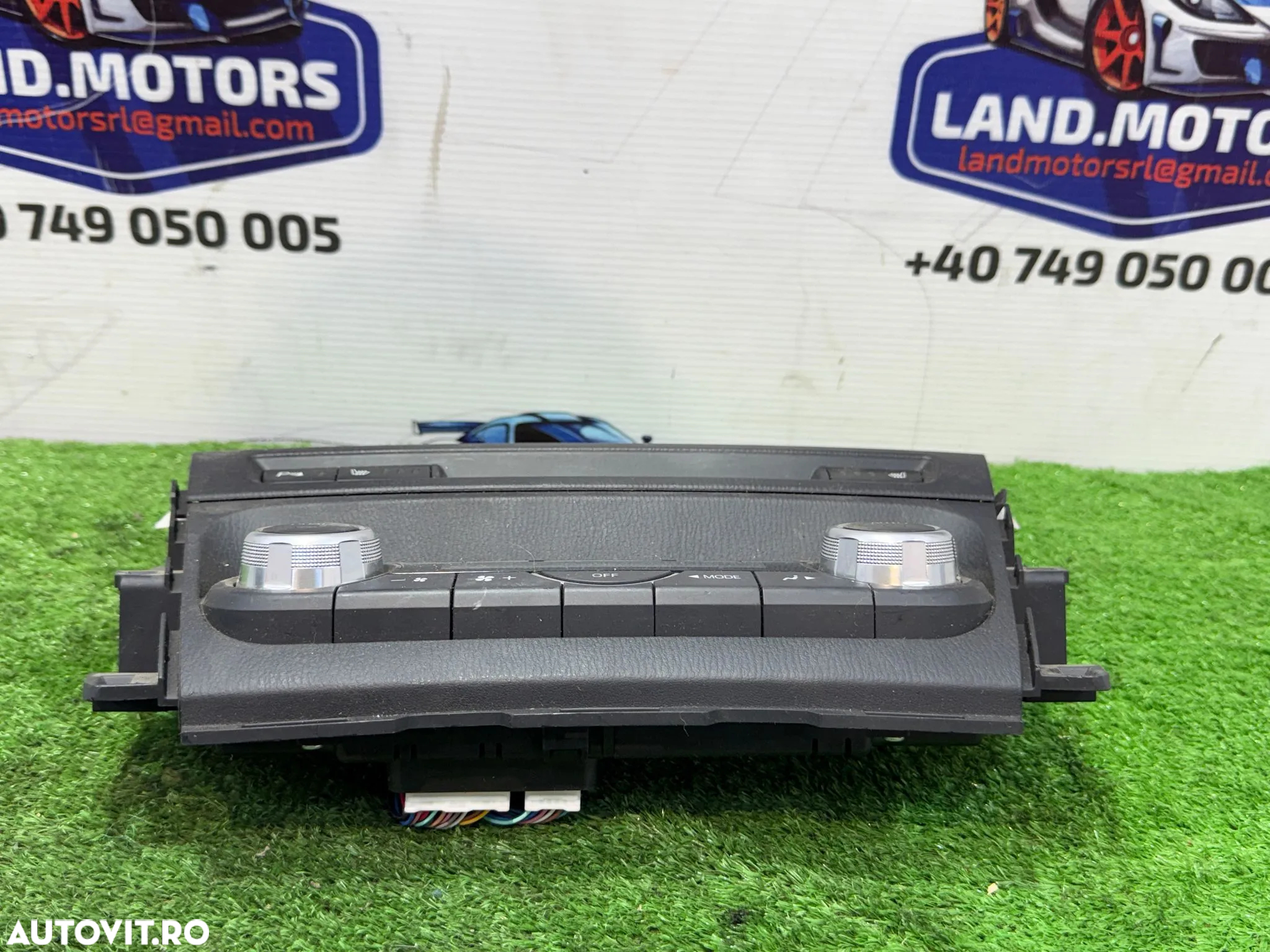 PANOU CENTRAL COMANDA CLIMA MAZDA 3 2.2 DIESEL 2015 COD OEM VPDALH-18C612-CD B45D61190D 2014-2018 - 7