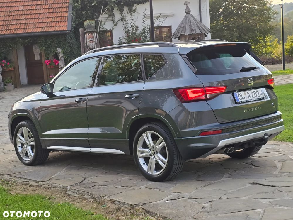 Seat Ateca 2.0 TDI 4Drive DSG FR - 5