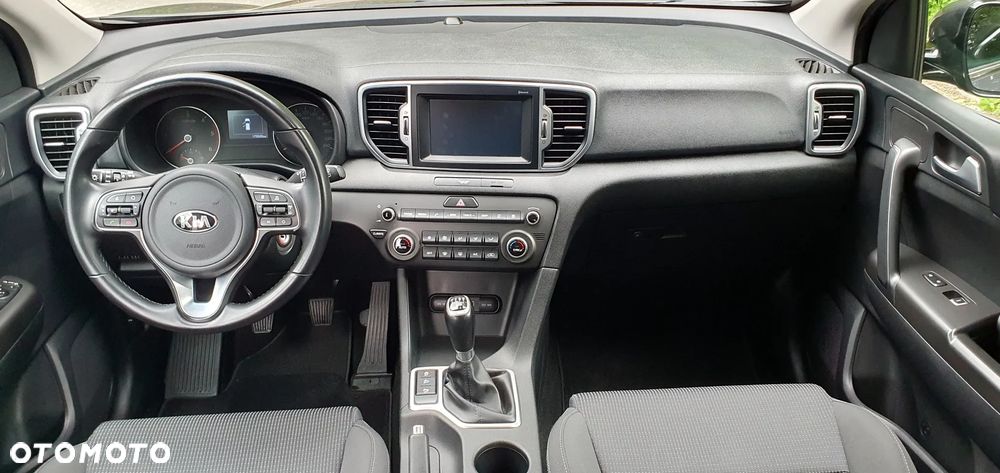 Kia Sportage 1.7 CRDI Business Line 2WD - 19