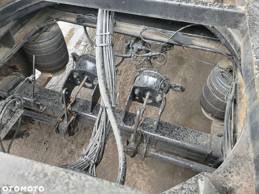 Krone Przyczepa wywrotka 3 osie wywrot - 6