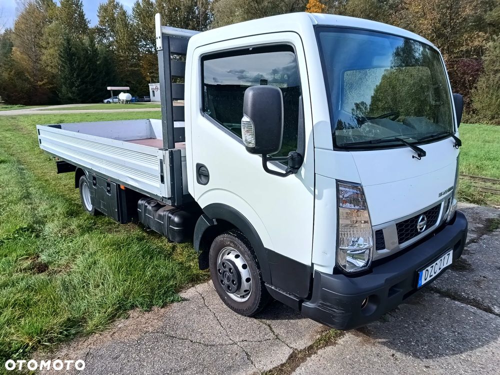 Nissan NT400 CABSTAR 3.5T Single Cab 2.5 diesel 146kM AUTO SPRAWNE, GOTOWE DO PRACY! - 3