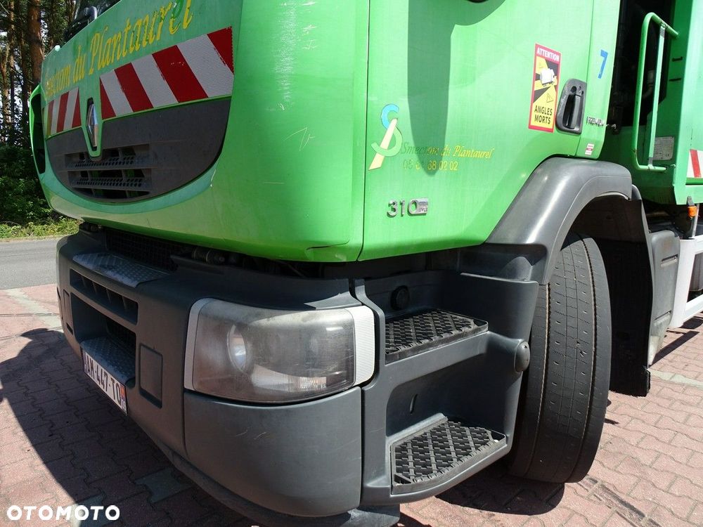Renault PREMIUM 310 DXI Śmieciarka Dwu Komorowa Sprowadzony - 17