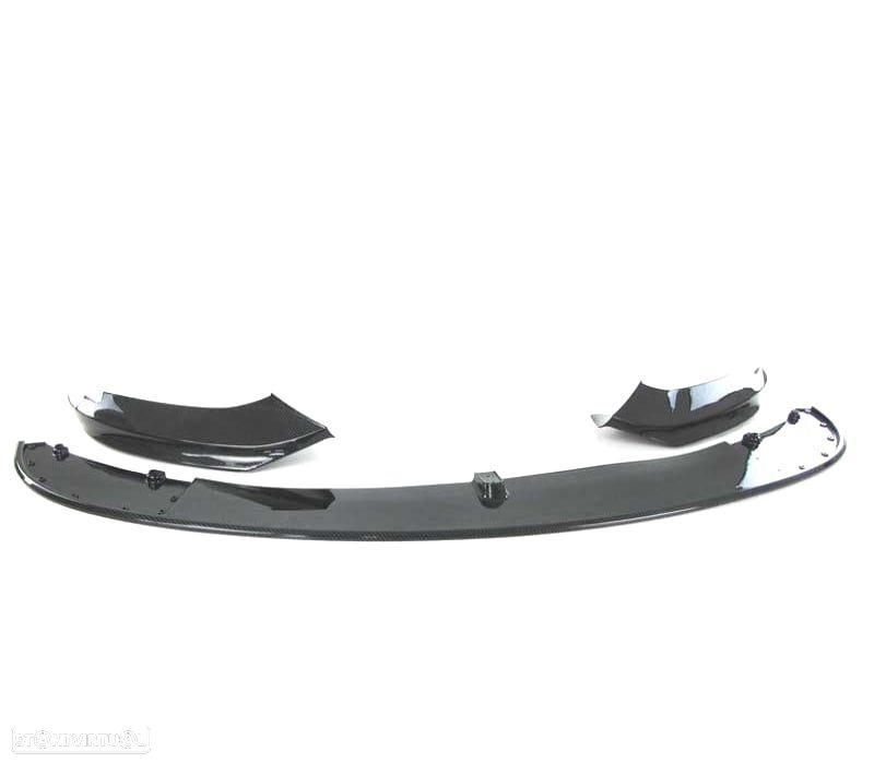 LIP SPOILER FONTAL BMW F32 F33 F36 LOOK M PERFORMANCE CARBONO - 3
