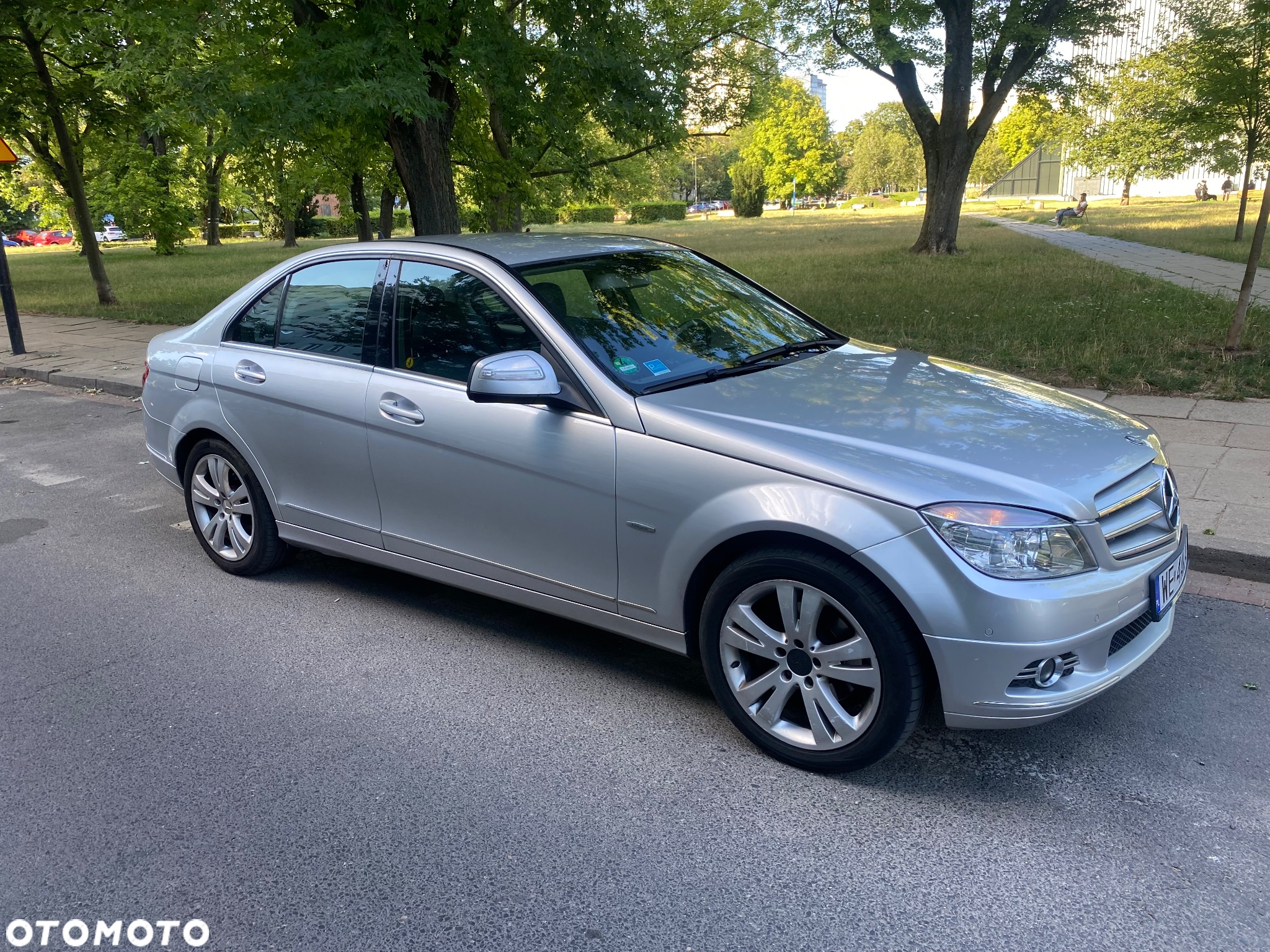 Mercedes-Benz Klasa C 200 T Kompressor Automatik Avantgarde - 4