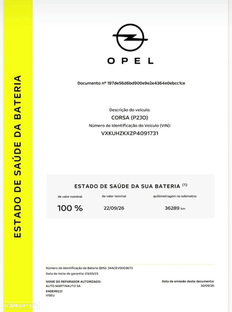 Opel Corsa-e 50 kWh Edition - 38