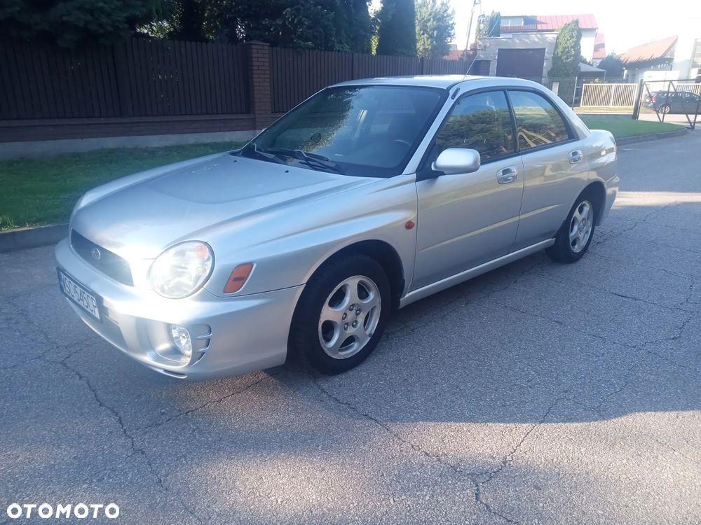 Subaru Impreza - 1