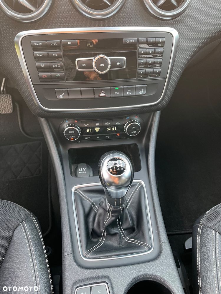 Mercedes-Benz Klasa A 180 (BlueEFFICIENCY) Urban - 16