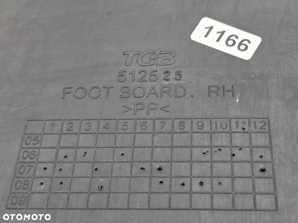 STOPIEN PRAWY PODEST PODSTOPIEN   TGB BLADE 425 - 7