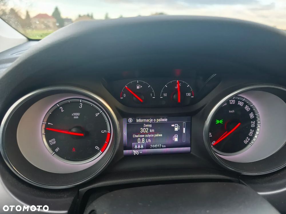 Opel Astra 1.6 CDTI DPF ecoFLEX Start/Stop Edition - 14