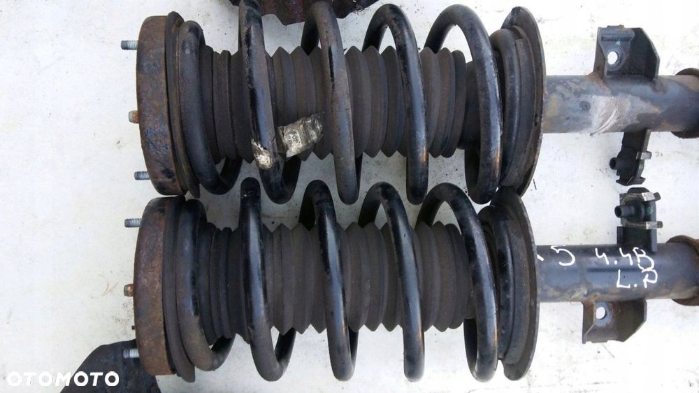 WAHACZ MCPERSON ZWROTNICA NOGA BMW X5 E53 LEWA - 7