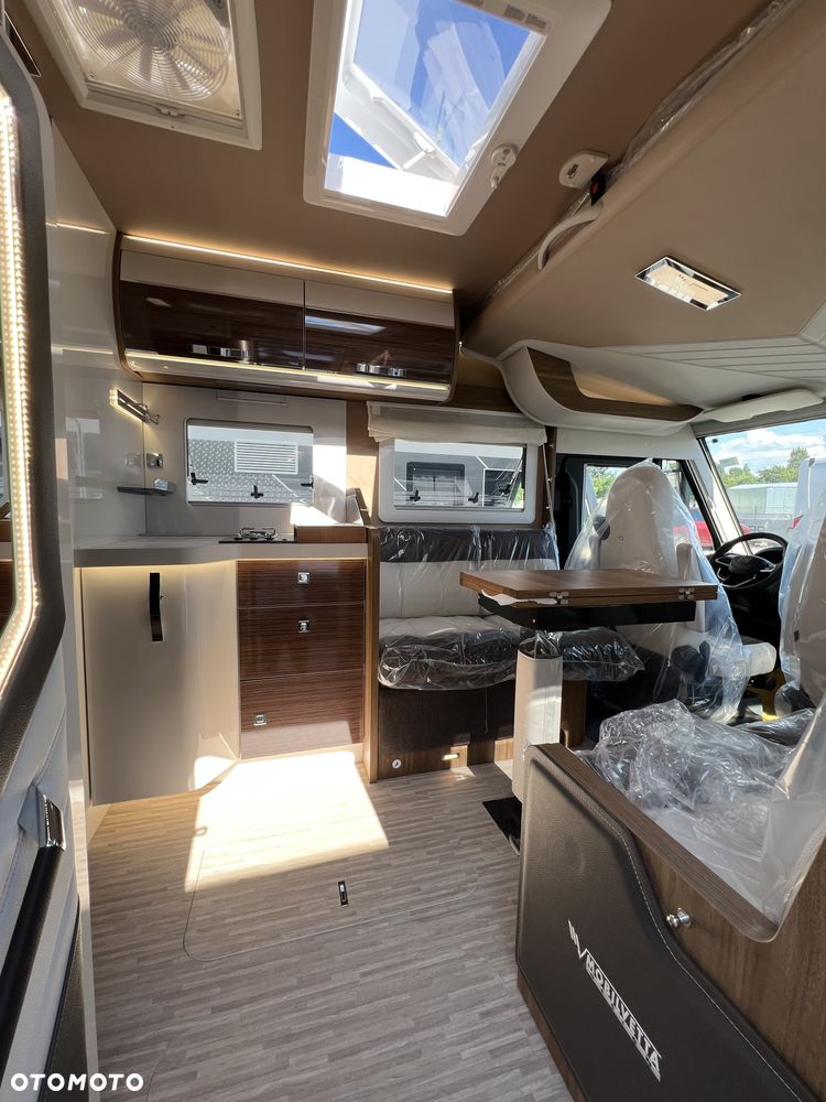 Mobilvetta K-Yacht Tekno Line I86 , 180KM AUTOMAT - Truma Diesel - 2
