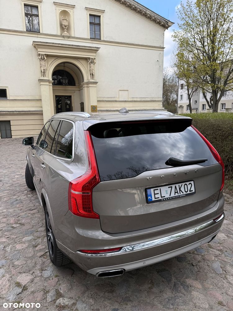 Volvo XC 90 B5 D AWD Inscription - 12
