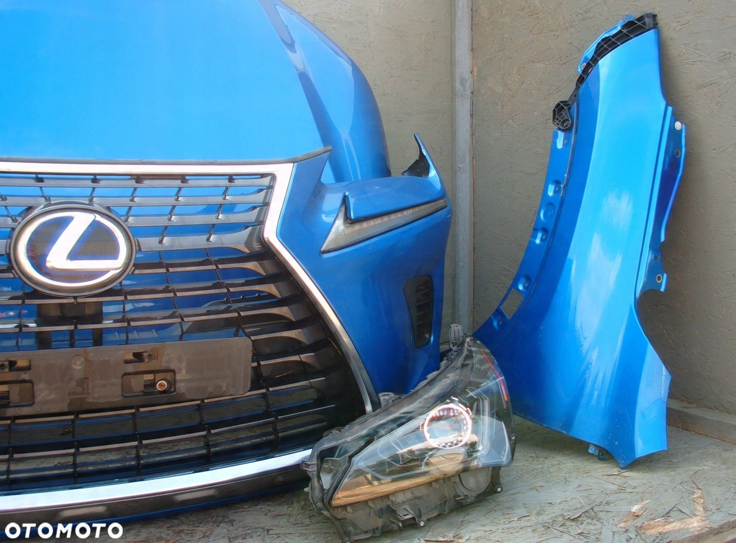 Lexus NX 300H Przód Blacharski Komplet Lift - 3