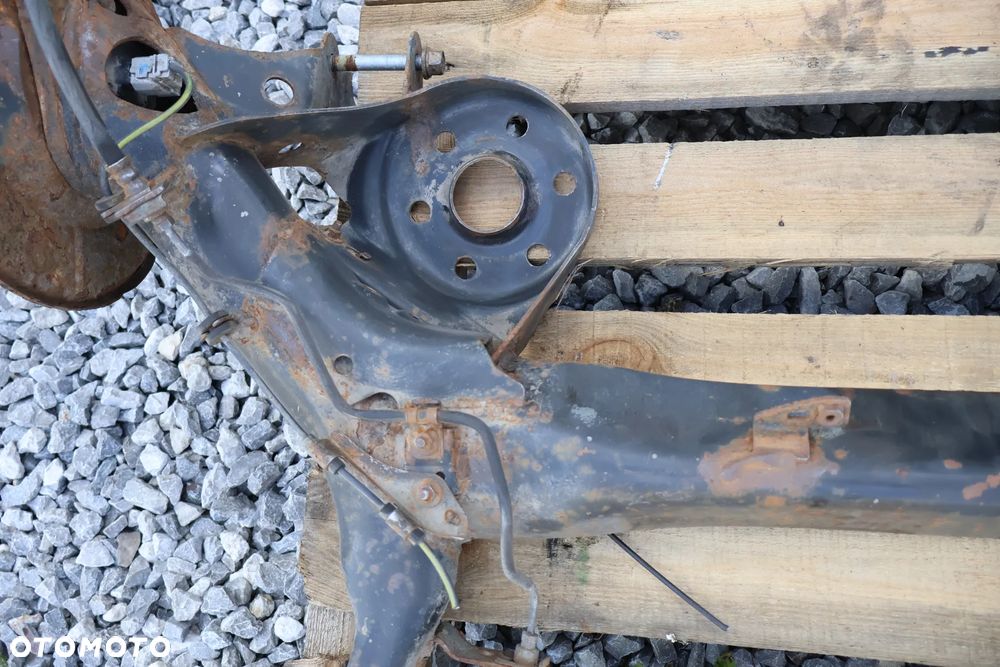 TOYOTA AURIS I SANKI BELKA ZAWIESZENIA TYŁ TYLNA WÓZEK KOŁYSKA KPL WAHACZE 07-12 - 5