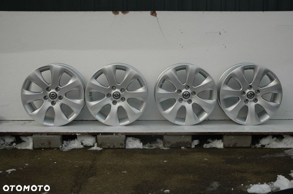 Opel 5x115 17 7J et44 - 3