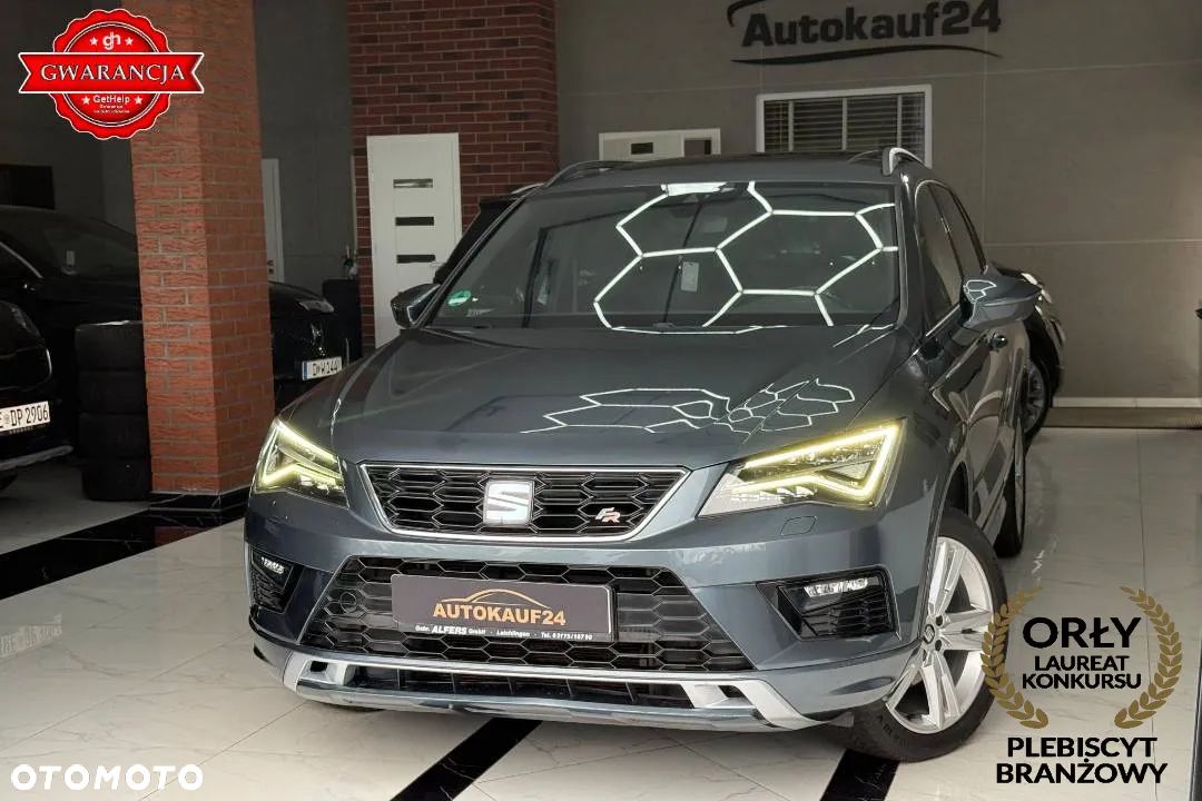 Seat Ateca 1.5 Eco TSI FR Black S&S DSG - 1