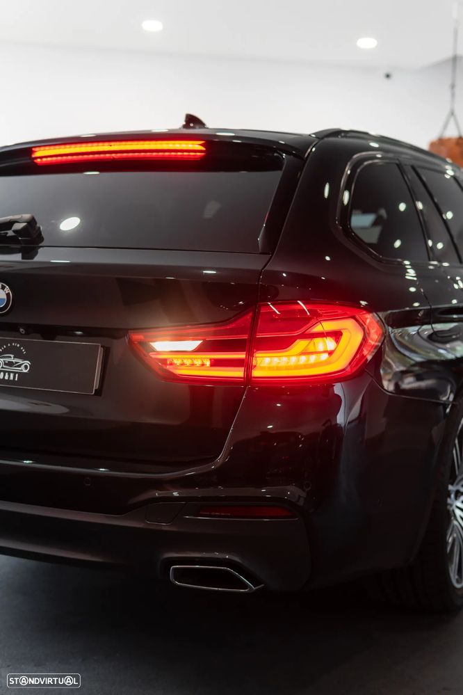 BMW 520 d Pack M Auto - 9