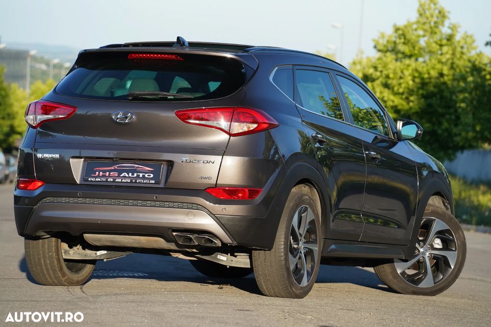 Hyundai Tucson 2.0 CRDI 4WD 6AT Luxury+ - 5