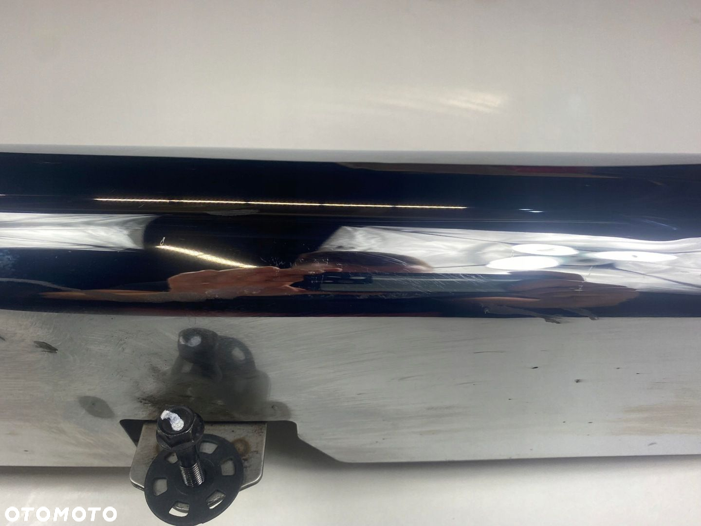HONDA GL 1800 GOLD WING SC79 WYDECH TŁUMIK LEWY OSŁONA 2018 - - 6