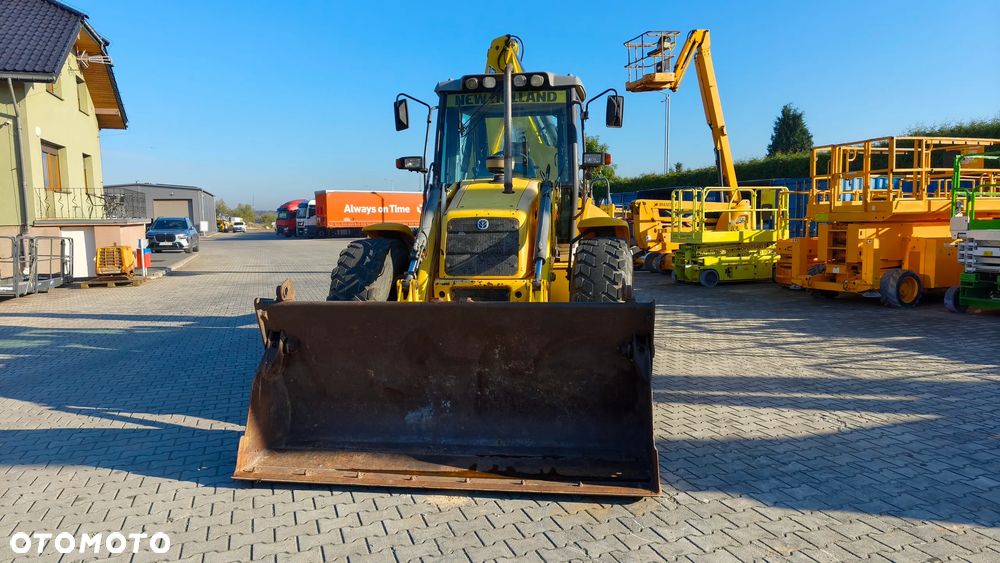 New Holland B 115 - 4 PS - 2