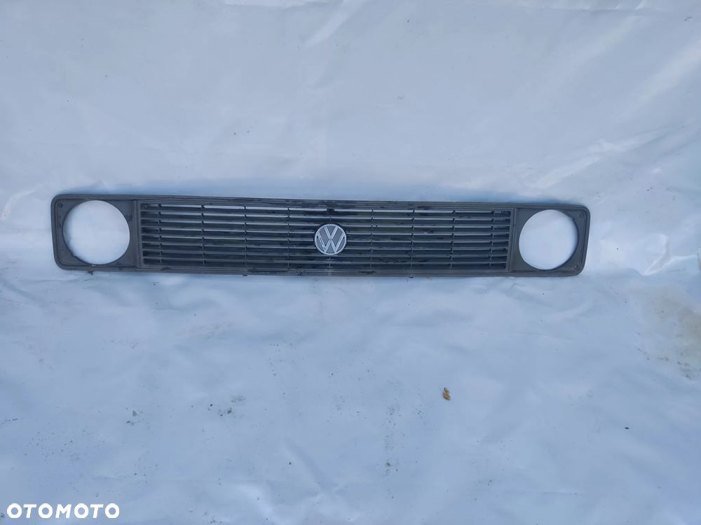 VW TRANSPORTER T3 ATRAPA GRILL KRATKA 255853652 - 1